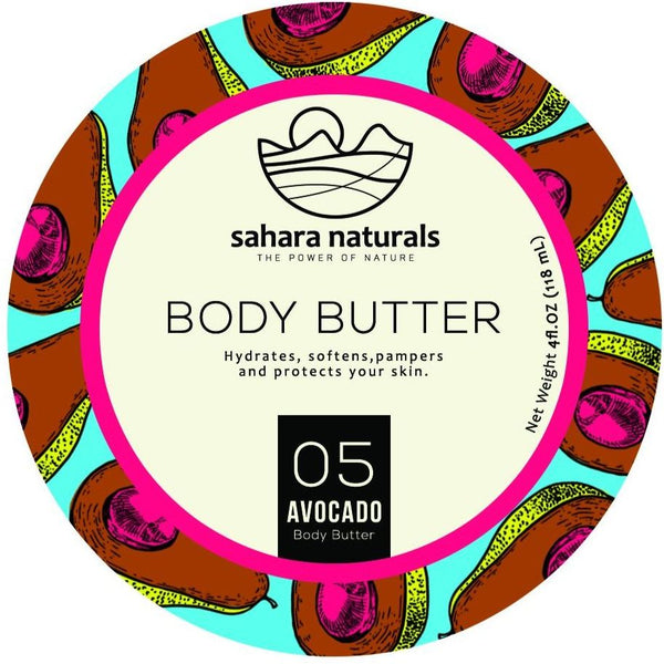 Avocado Body Care Gift Bundle