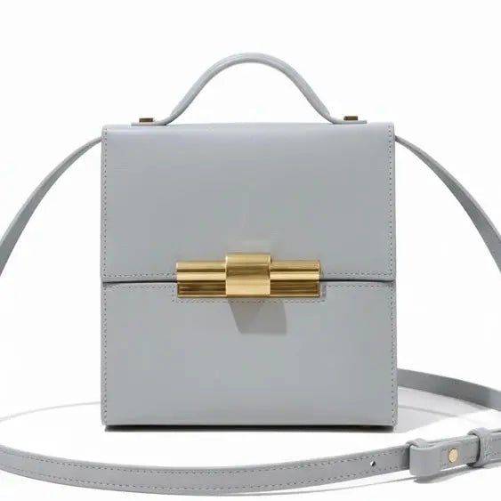 THE NINA CIGAR BOX BAG thebagicon