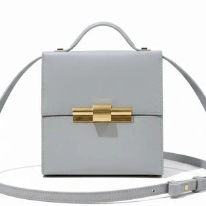 THE NINA CIGAR BOX BAG thebagicon