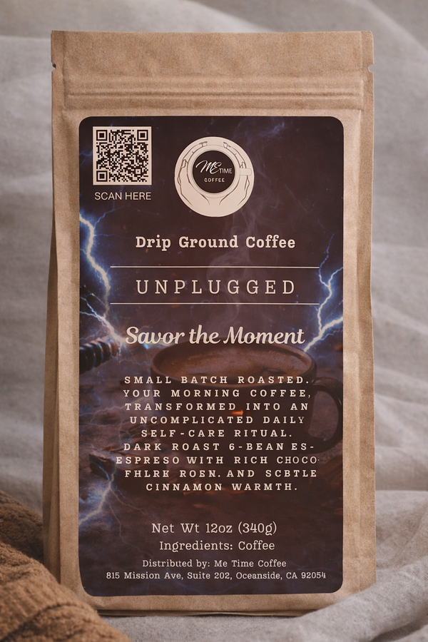 UNPLUGGED: Dark Roast Espresso