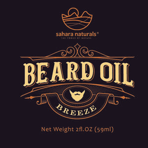 Beard Oil Breeze Scent