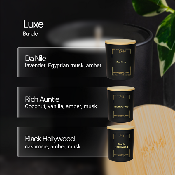 Curated Candle Bundles by AHMCC
