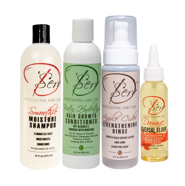 Hair Restoration Products for Healthier Hair | Deserve Healthy Hair