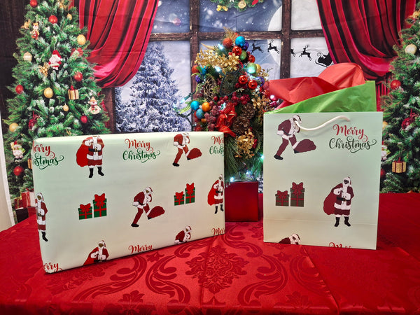 Black Santa GiftBag