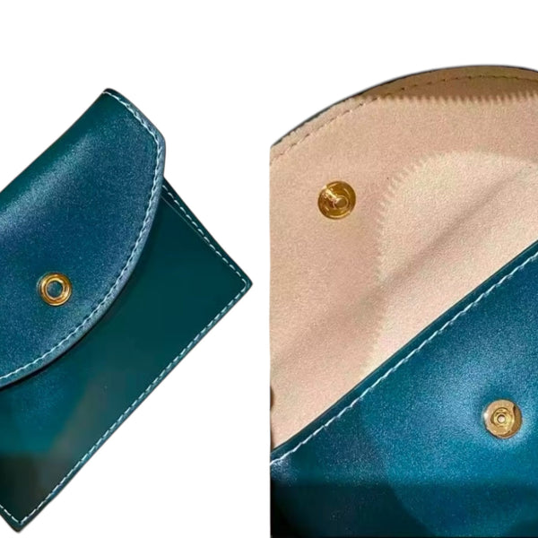 The Zelma Leather Bauletto Bag