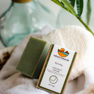 Coconut Thyme Soap