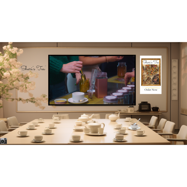 Shari's Tea - Tasting & Custom Tea Blending Collection