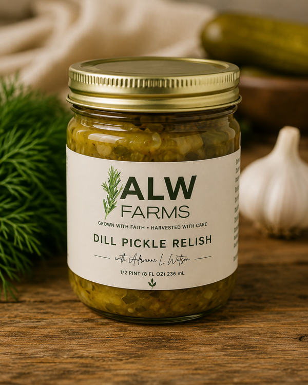 Dill Pickle Relish