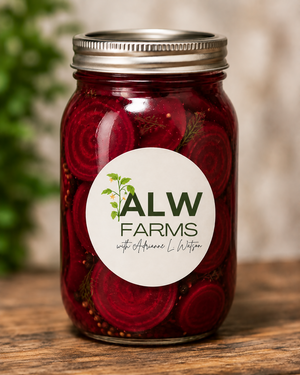 Pickled Detroit Red Beets