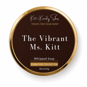 The Vibrant Ms. Kitt Whipped Soap