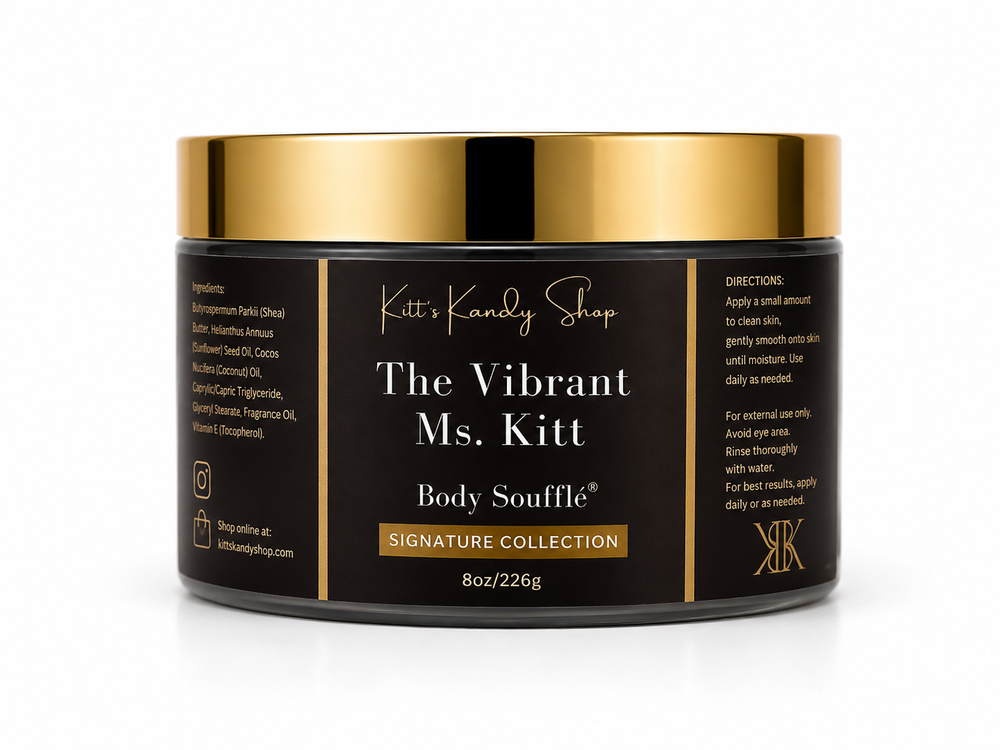 The Vibrant Ms. Kitt Body Butter Soufflé
