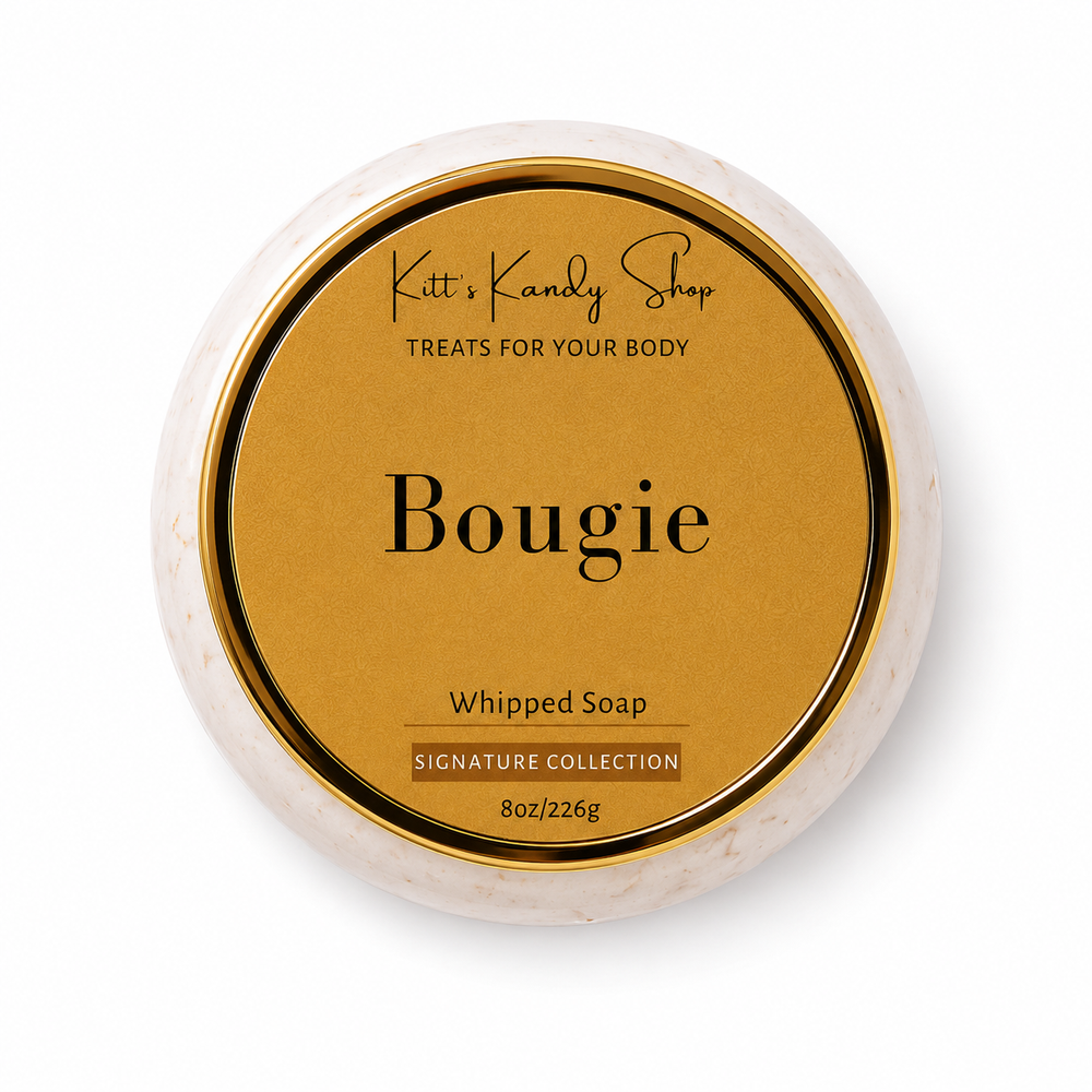 Bougie Whipped Soap