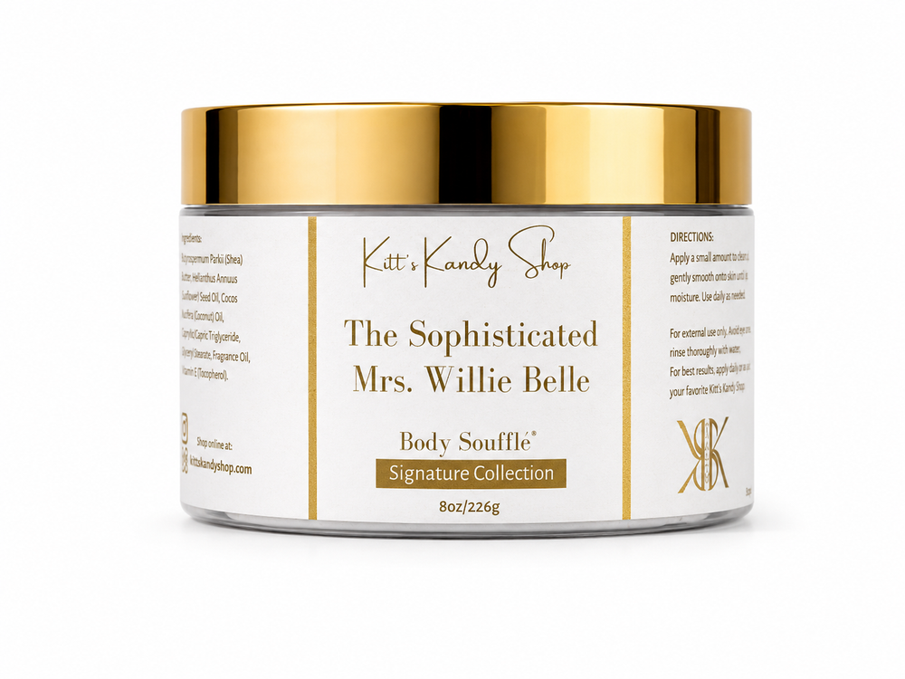 The Sophisticated Mrs. Willie Belle Body Butter Soufflé