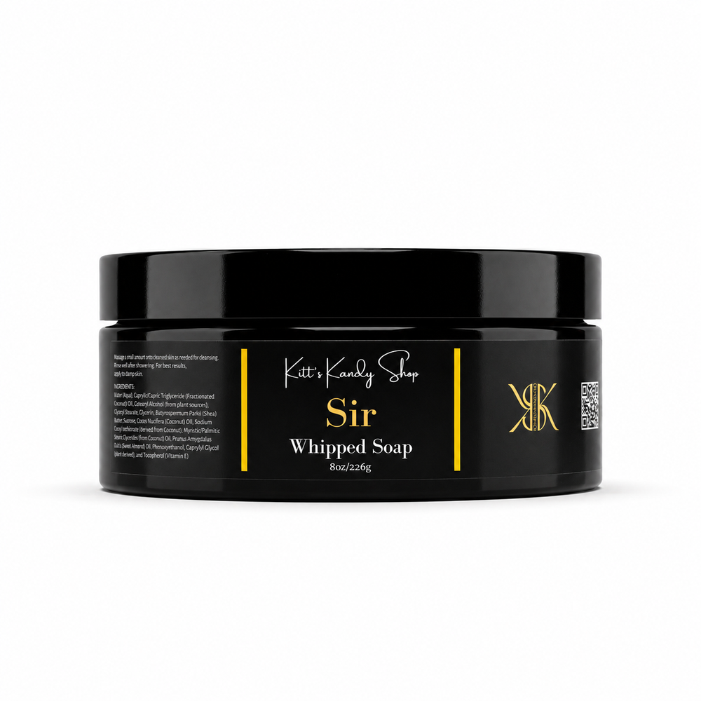 Sir Whipped Soap