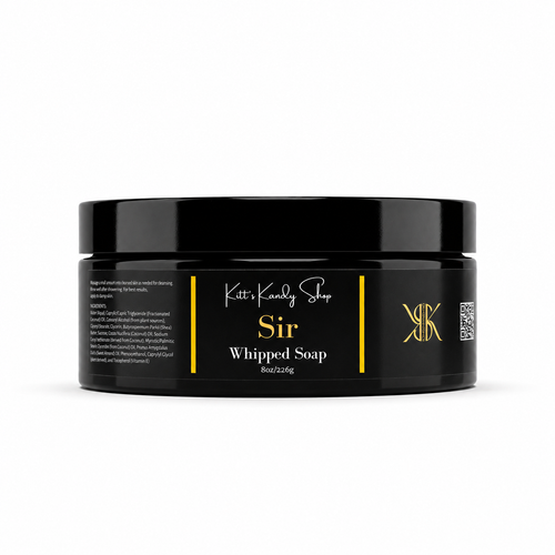 Sir Whipped Soap