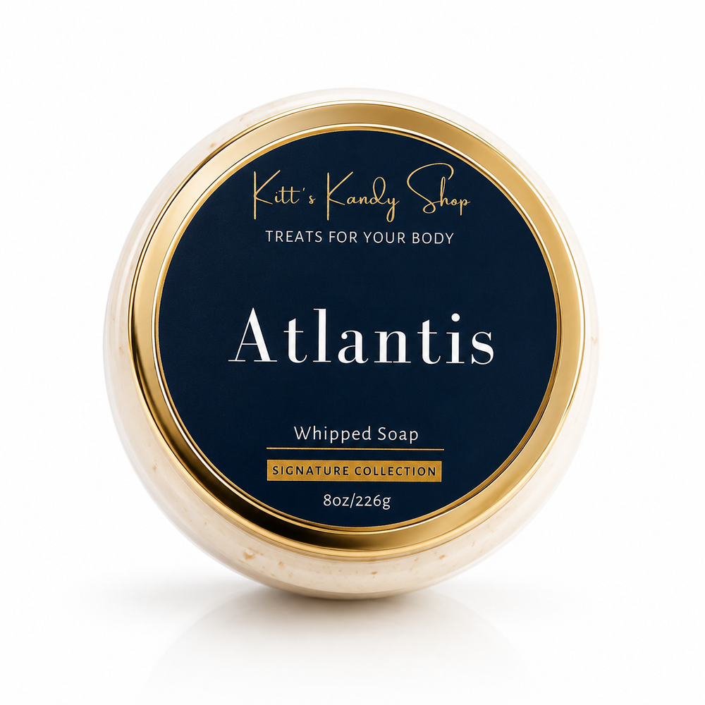 Atlantis Whipped Soap