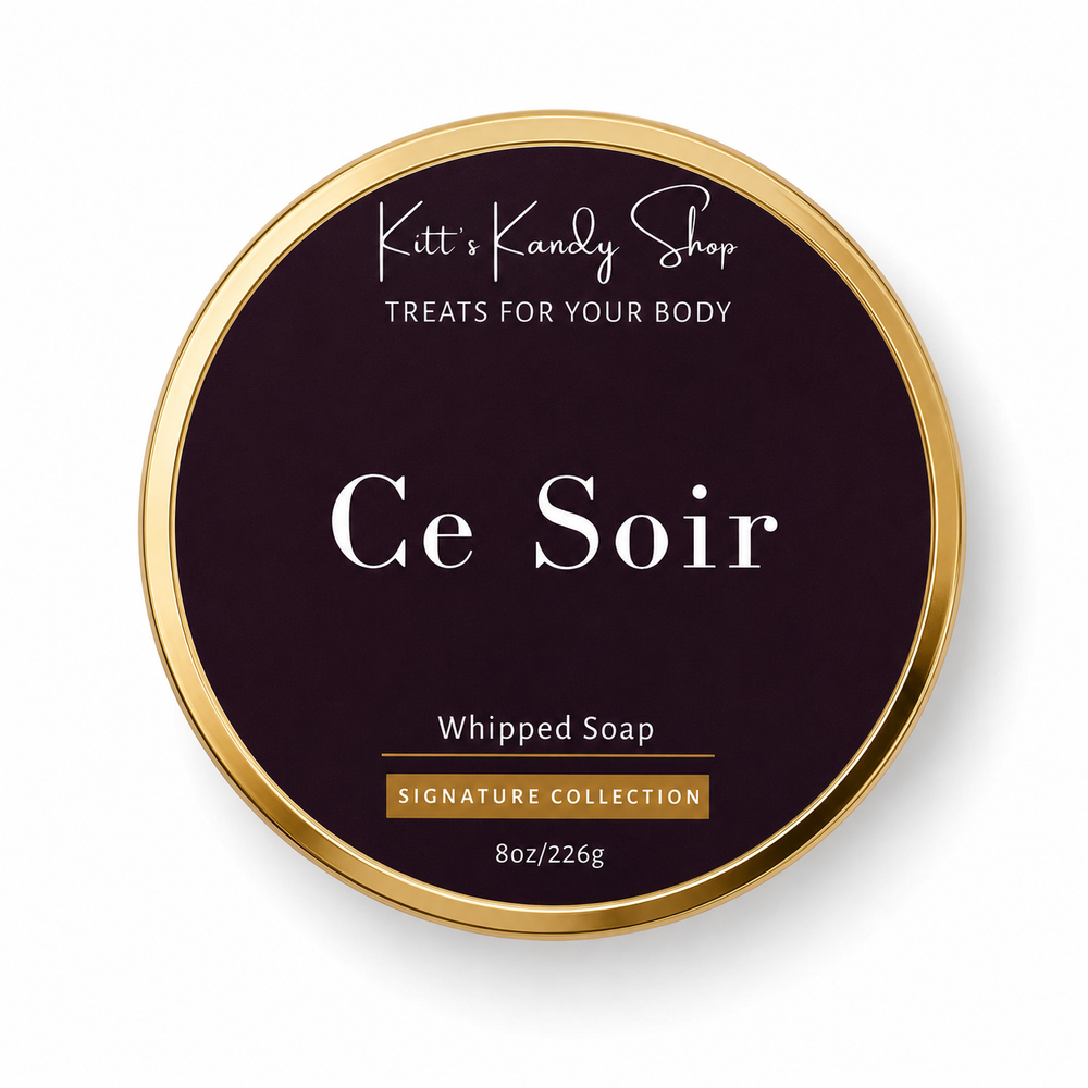 Ce Soir Whipped Soap