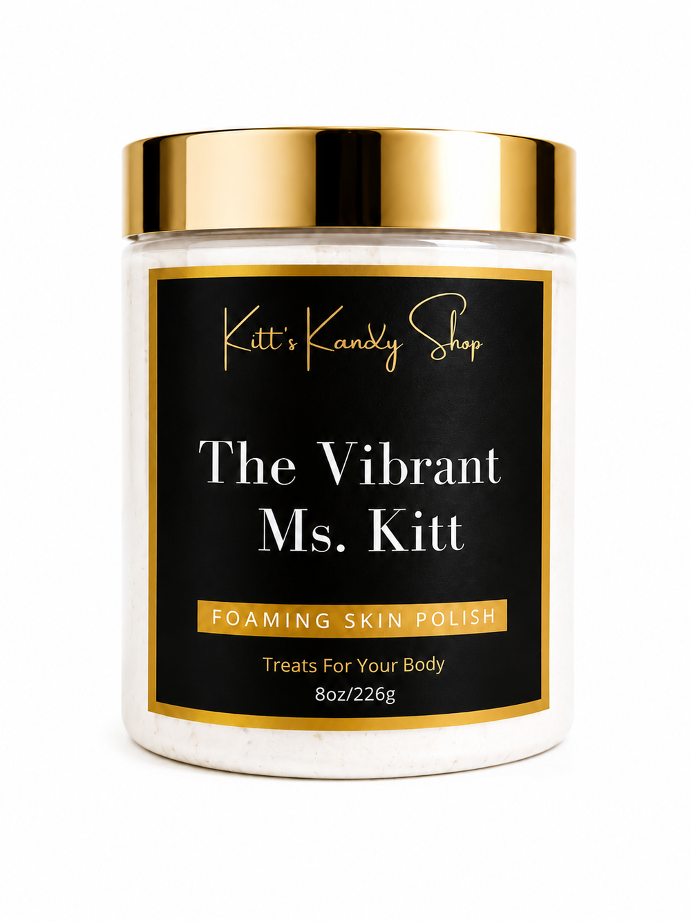 The Vibrant Ms. Kitt Foaming Skin Polish