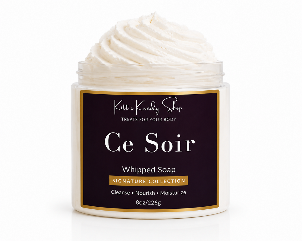 Ce Soir Whipped Soap