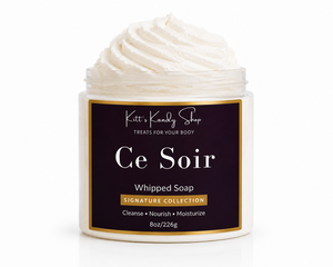 Ce Soir Whipped Soap