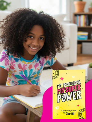 Girls Leadership Gift Set | VP Collectible doll + Empowering journals