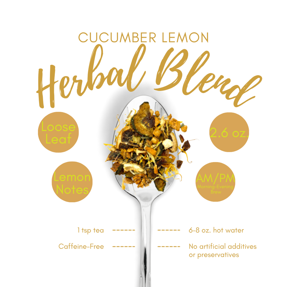 Cucumber Lemon Herbal Blend