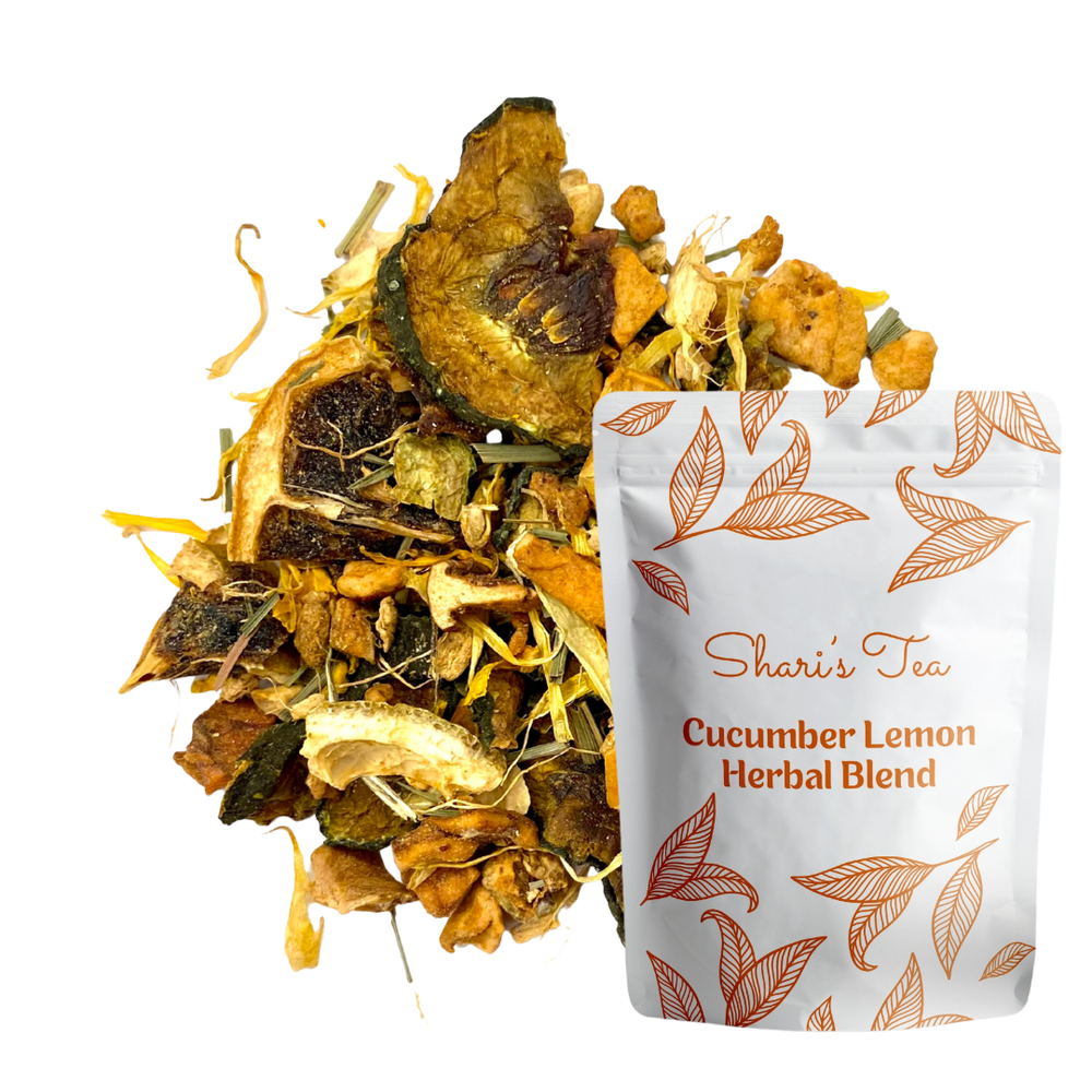 Cucumber Lemon Herbal Blend