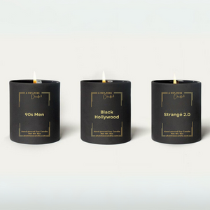 Curated Candle Bundles by AHMCC