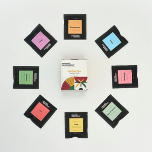 Herbal Tea Variety Pack: 8 Caffeine-Free Wellness Blends