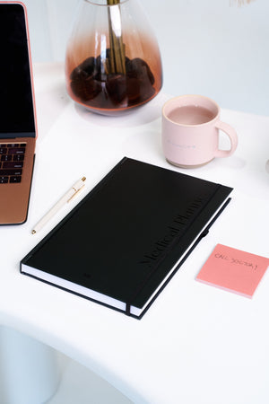 Medical Planner-Strength Through Resilience (Black)