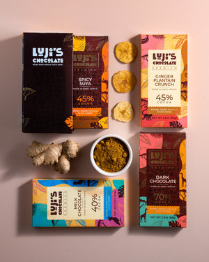 Luji's 4-Bar Variety Pack
