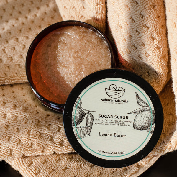 Demerara Sugar Scrub 