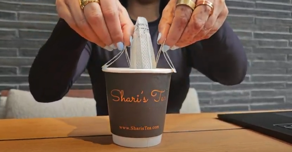 Drip Tea of Shari's Tea
