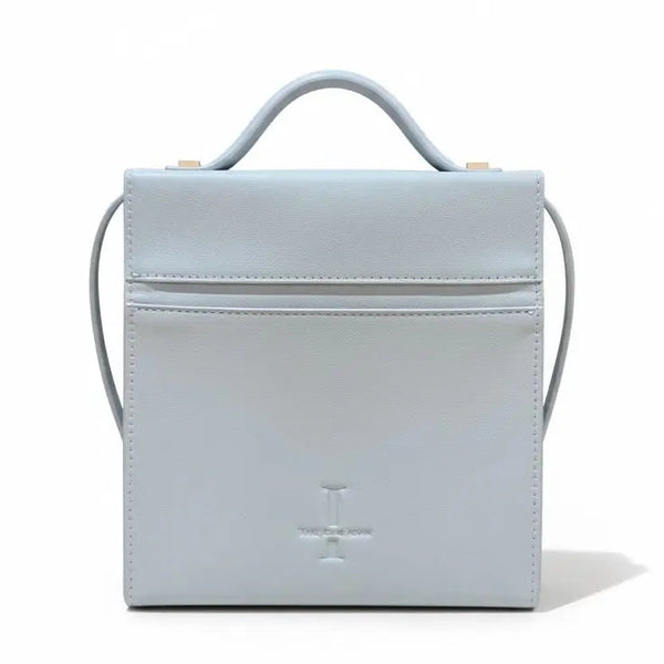 THE NINA CIGAR BOX BAG thebagicon