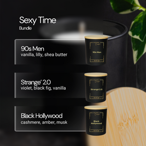 Curated Candle Bundles by AHMCC