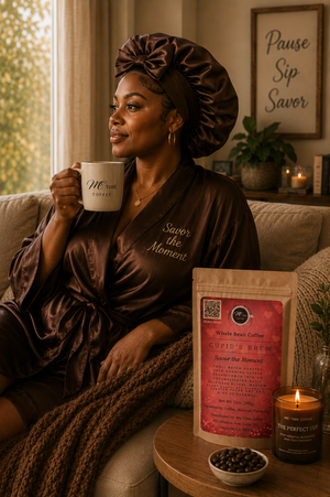 CUPID'S BREW: CHOCOLATE TURTLE COFFEE