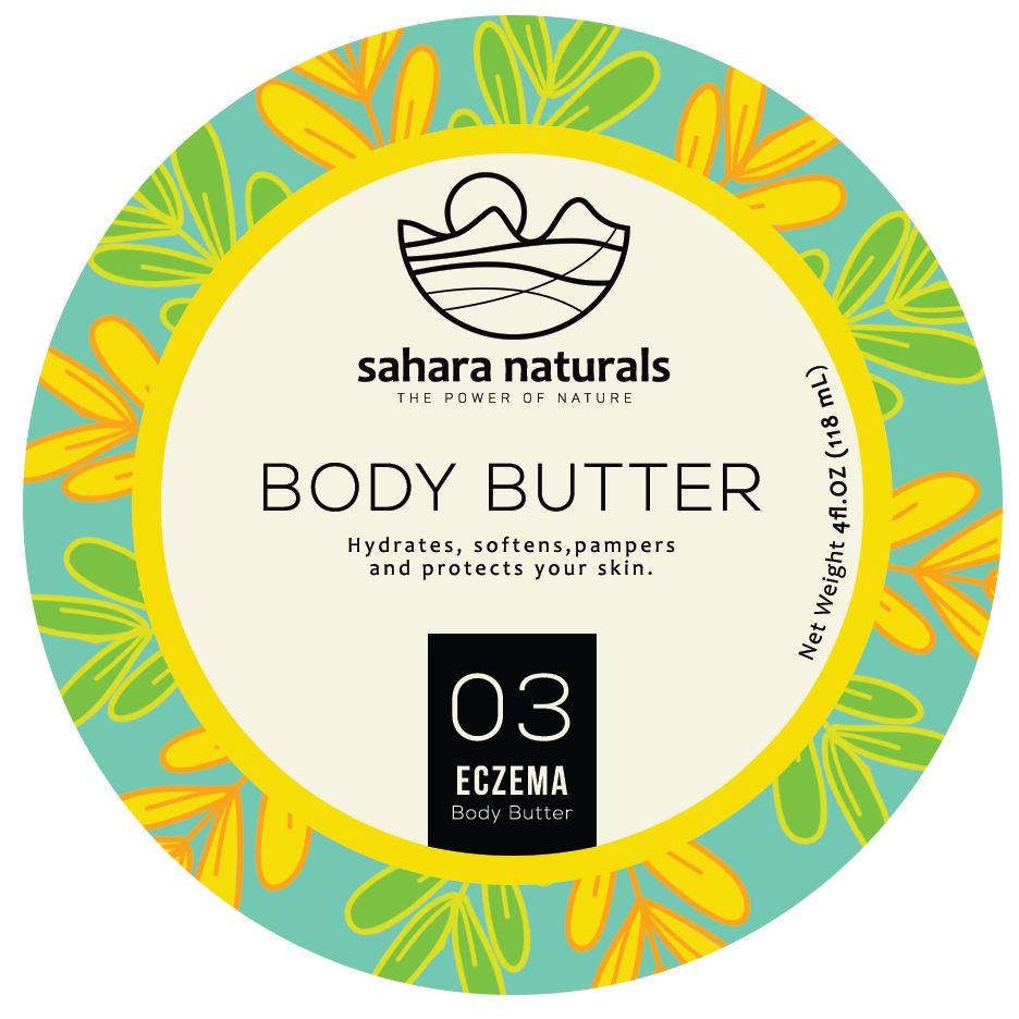 Whipped and Dense Eczema Body Butter