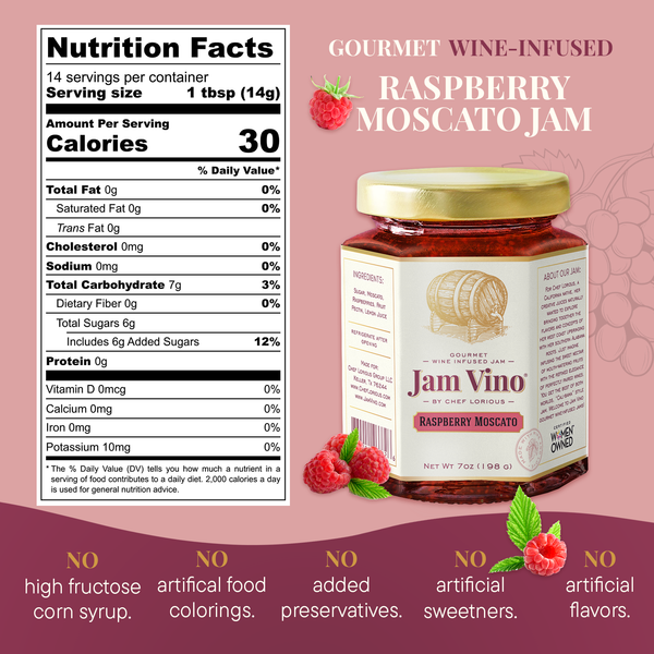 Jam Vino Deluxe Gift Set