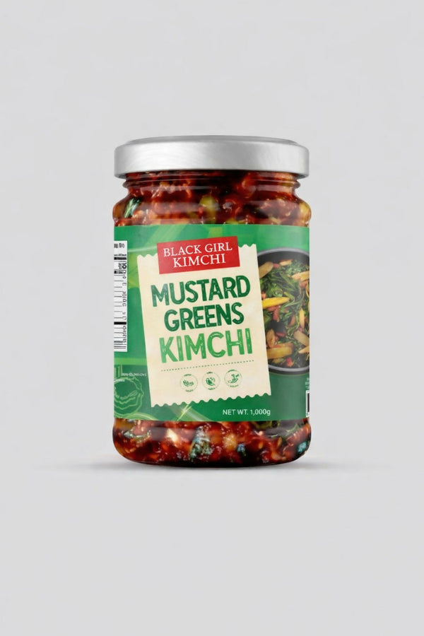 Mustard Greens & Moringa Kimchi