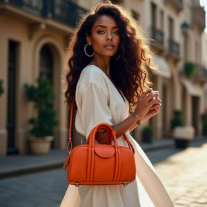 The Hazel Boston Bag