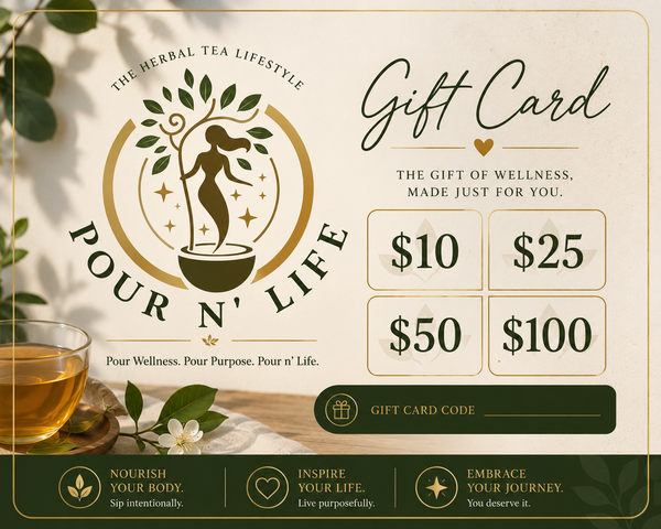 Wellness Journey Gift Card 🌿