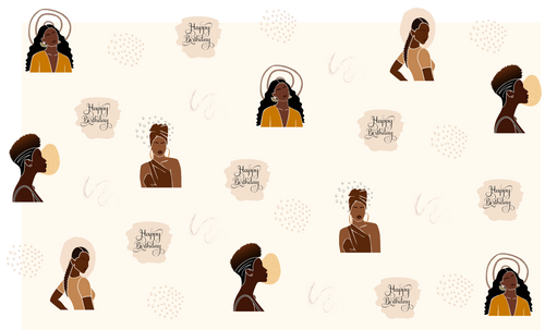 Happy Birthday Women Gift Wrapping Paper