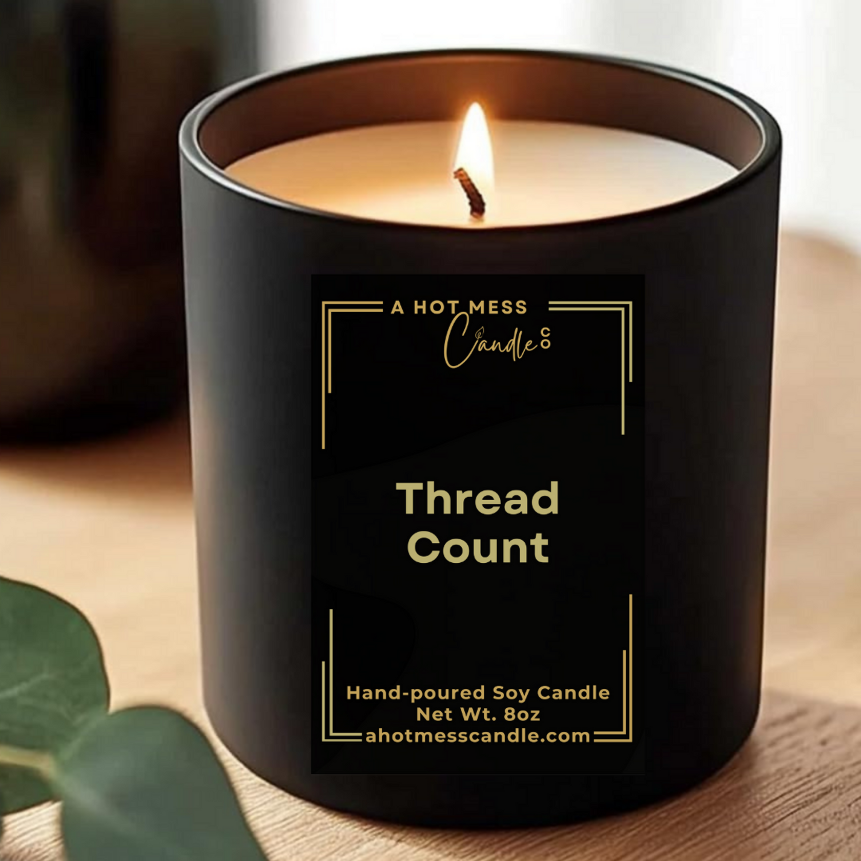 Thread Count Scented Candle