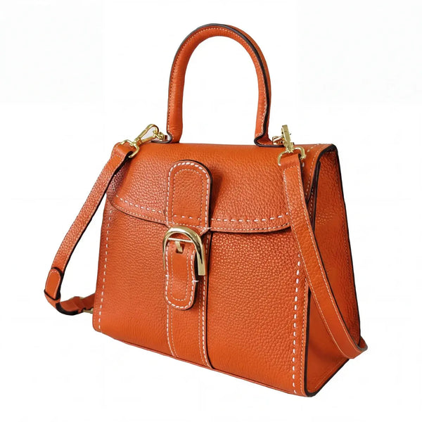 THE CONSTANCE TOP HANDLE BAG thebagicon