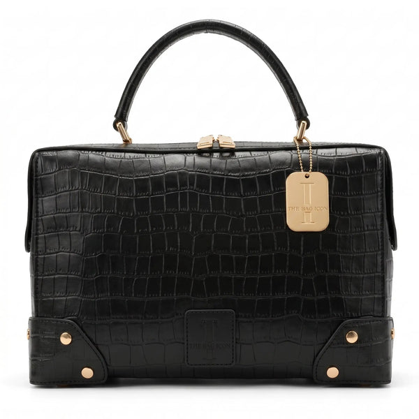 THE GRANDMERE TRUNK BAG thebagicon