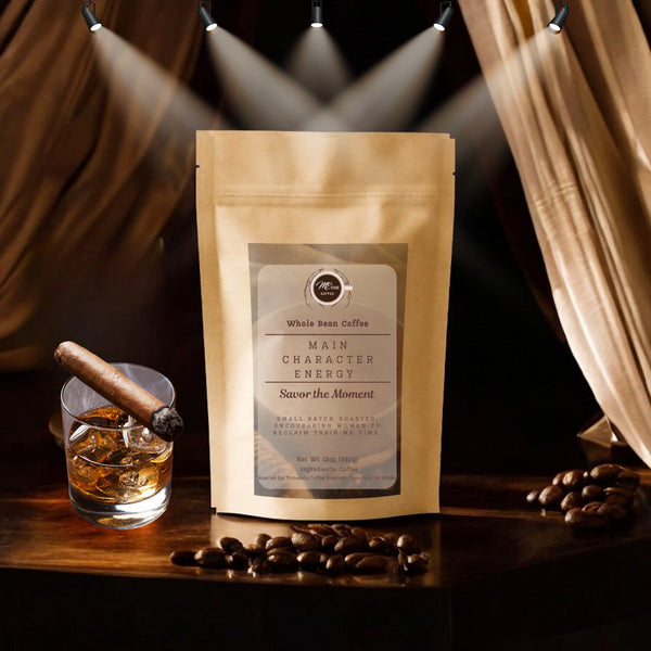MAIN CHARACTER ENERGY: WHISKEY BARREL-AGED GUATEMALAN COFFEE