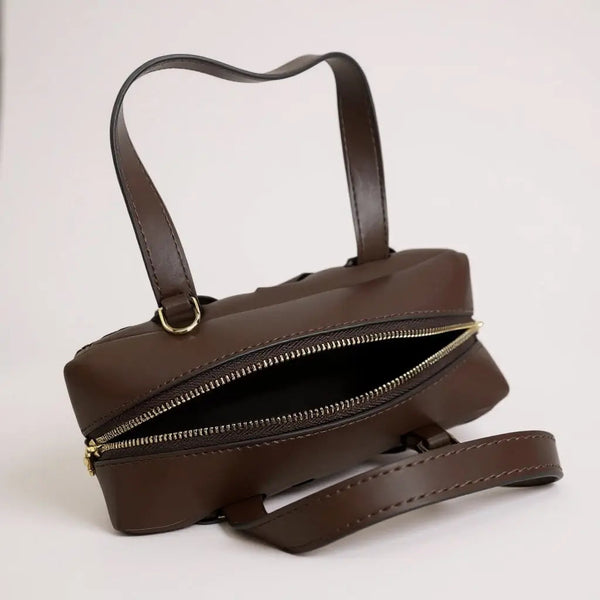 THE ZENOBIA BOSTON BAG thebagicon