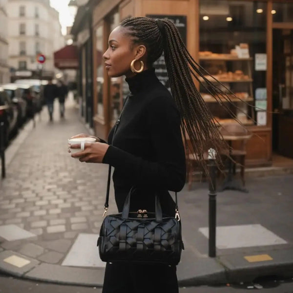 THE ZENOBIA BOSTON BAG thebagicon