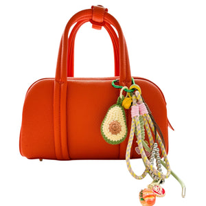 The Hazel Boston Bag