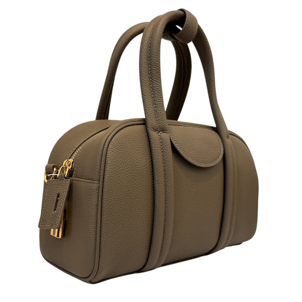 The Hazel Boston Bag